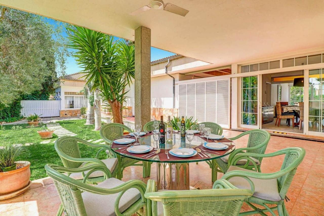 Beach Villa Can Ros By Sealand Villas Port de Pollença Ngoại thất bức ảnh