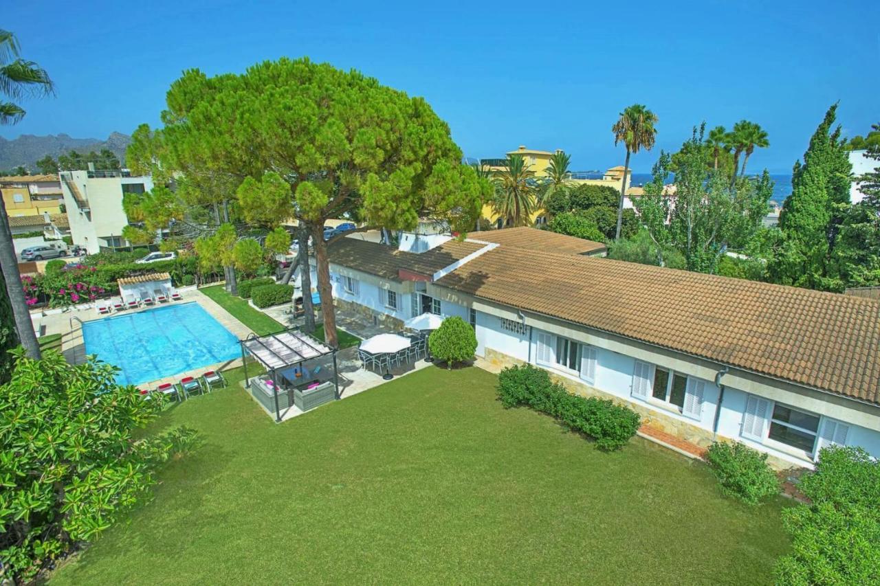 Beach Villa Can Ros By Sealand Villas Port de Pollença Ngoại thất bức ảnh
