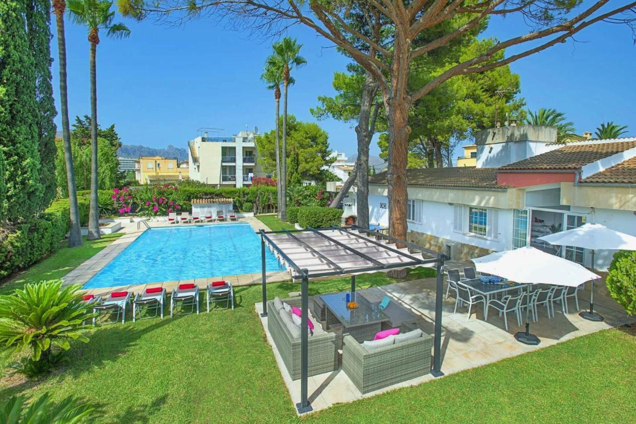 Beach Villa Can Ros By Sealand Villas Port de Pollença Ngoại thất bức ảnh